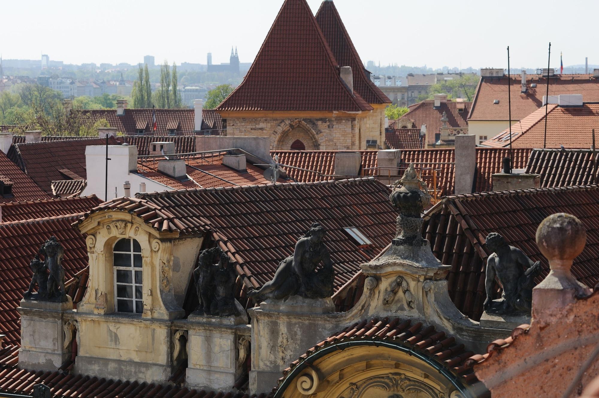 The Charles Hotel Prague Exterior photo