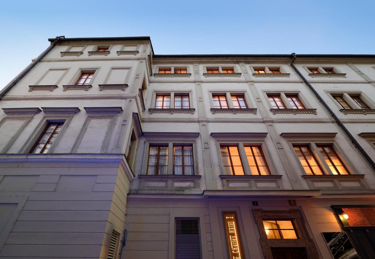 The Charles Hotel Prague Exterior photo